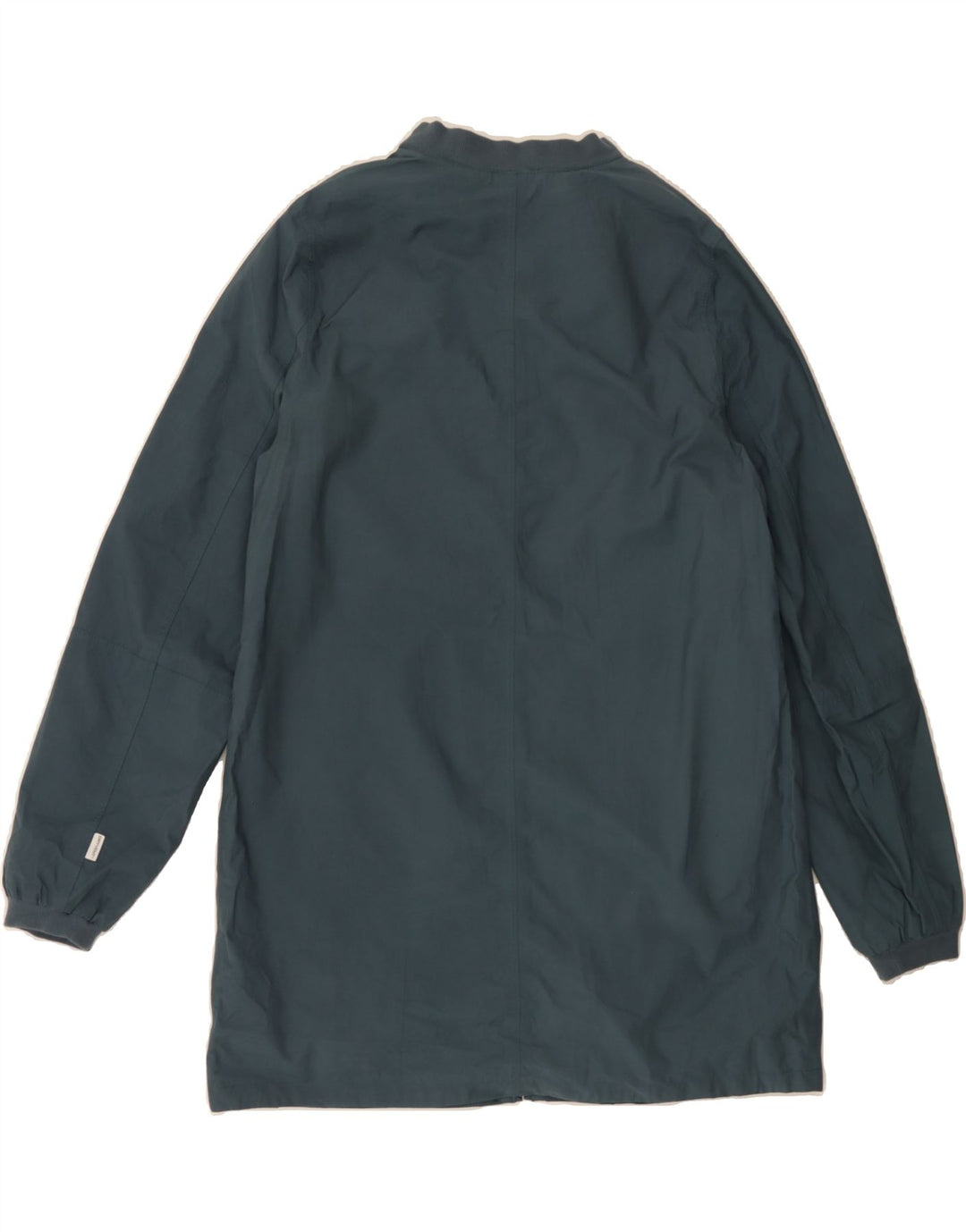 TIMBERLAND Womens Windbreaker Jacket UK 14 Medium Blue Cotton Vintage Timberland and Second-Hand Timberland from Messina Hembry 