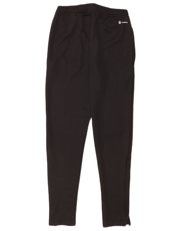 Adidas Mens Tracksuit Trousers Small Black Polyester Sports