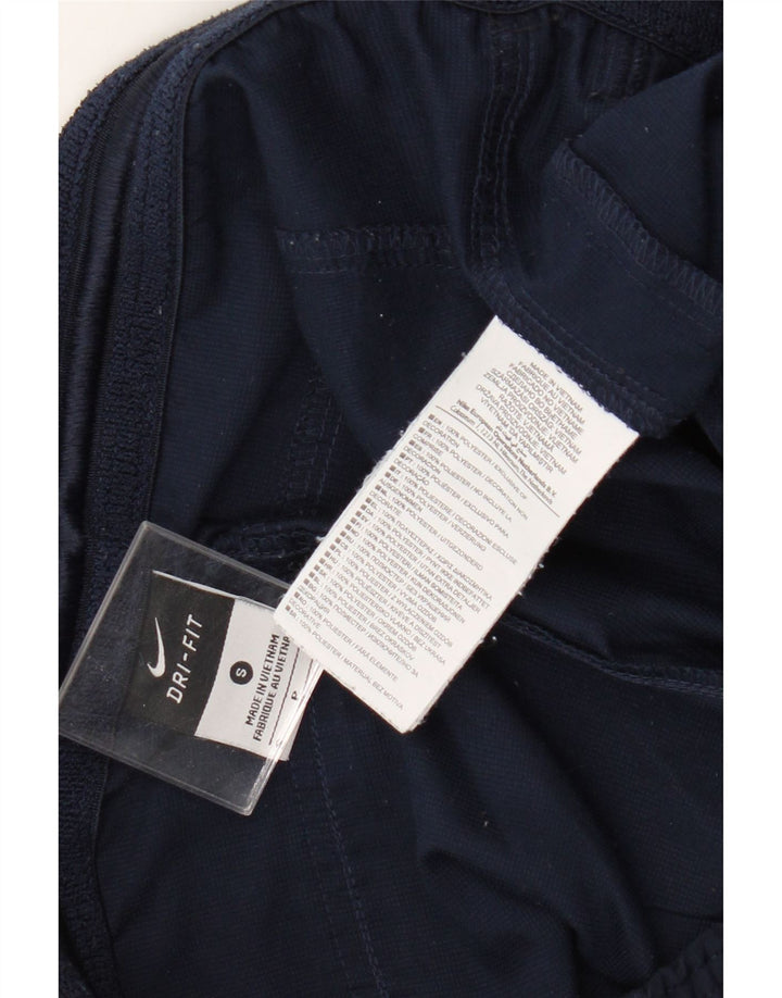 Nike Mens Dri Fit Sport Shorts Small  Navy Blue Polyester