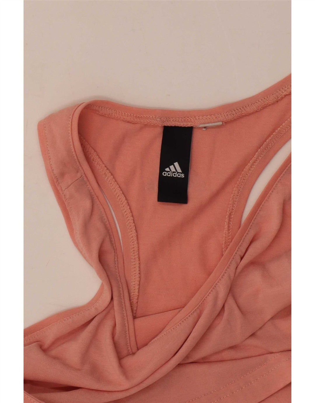 Adidas Womens Graphic Vest Top UK 12 Medium Pink