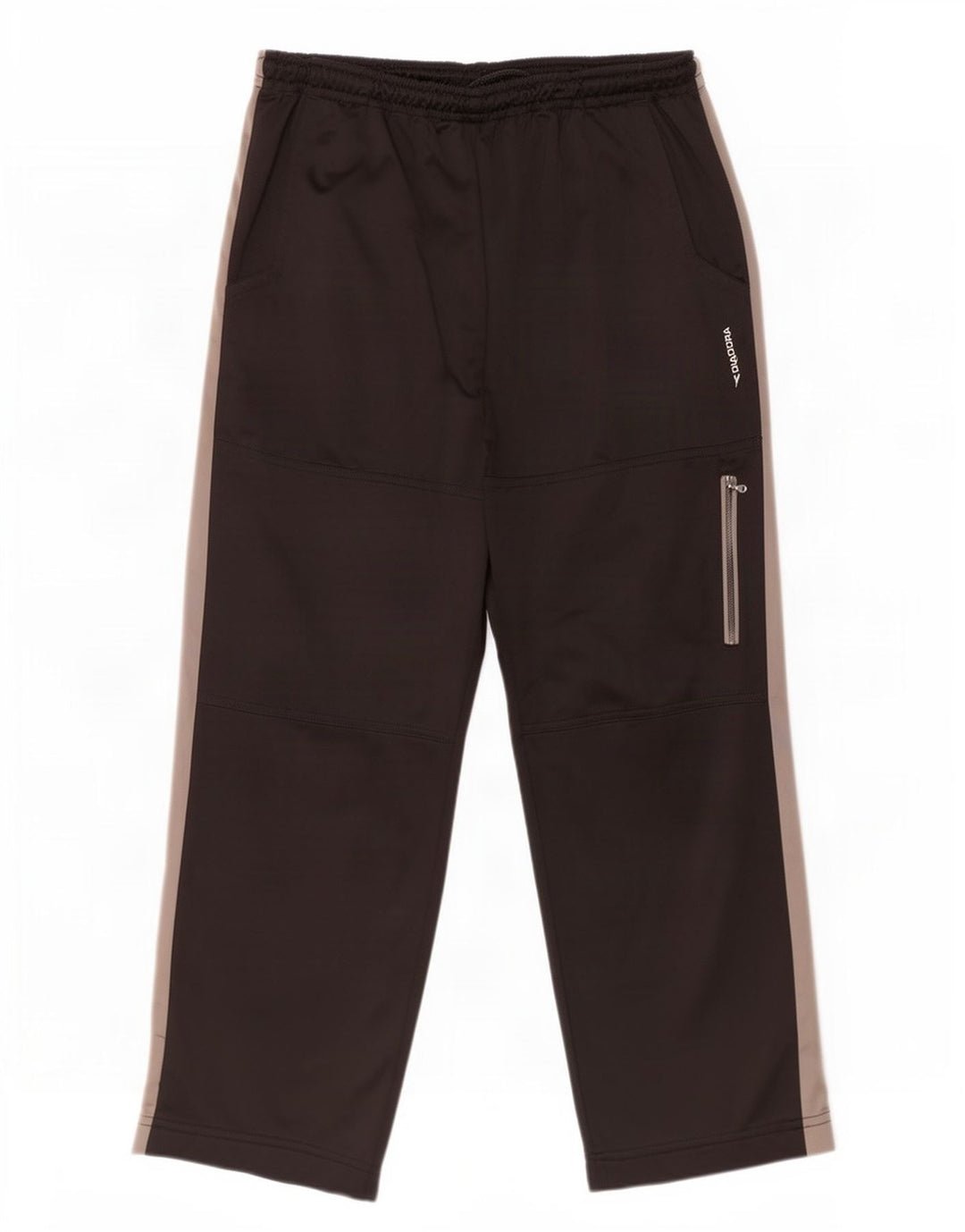 Diadora Mens Cargo Tracksuit Trousers 2XL Black Colourblock Polyester