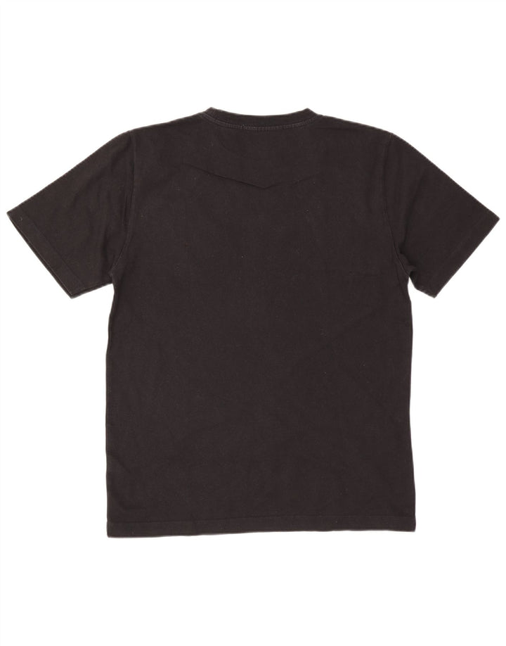 Calvin Klein Jeans Mens T-Shirt Top Medium Black Cotton