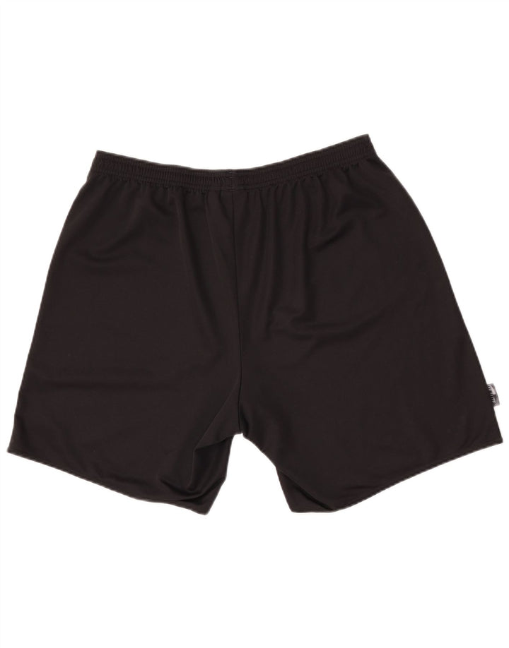 Adidas Mens Climalite Sport Shorts Large Black Polyester