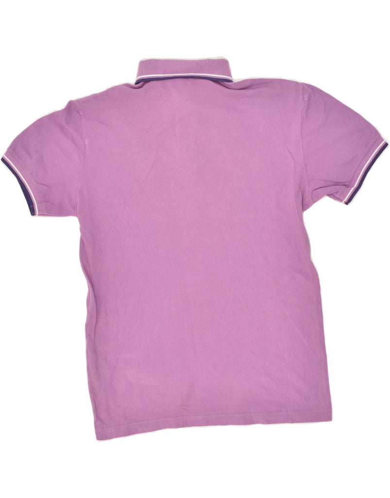 REFRIGIWEAR Mens Polo Shirt Large Pink Cotton | Vintage Refrigiwear | Thrift | Second-Hand Refrigiwear | Used Clothing | Messina Hembry 