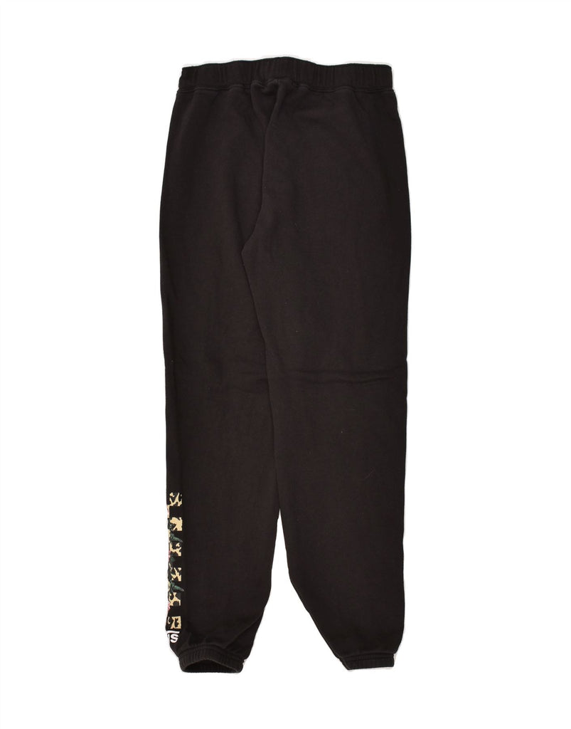 VANS Girls Graphic Tracksuit Trousers Joggers 13-14 Years Black | Vintage Vans | Thrift | Second-Hand Vans | Used Clothing | Messina Hembry 