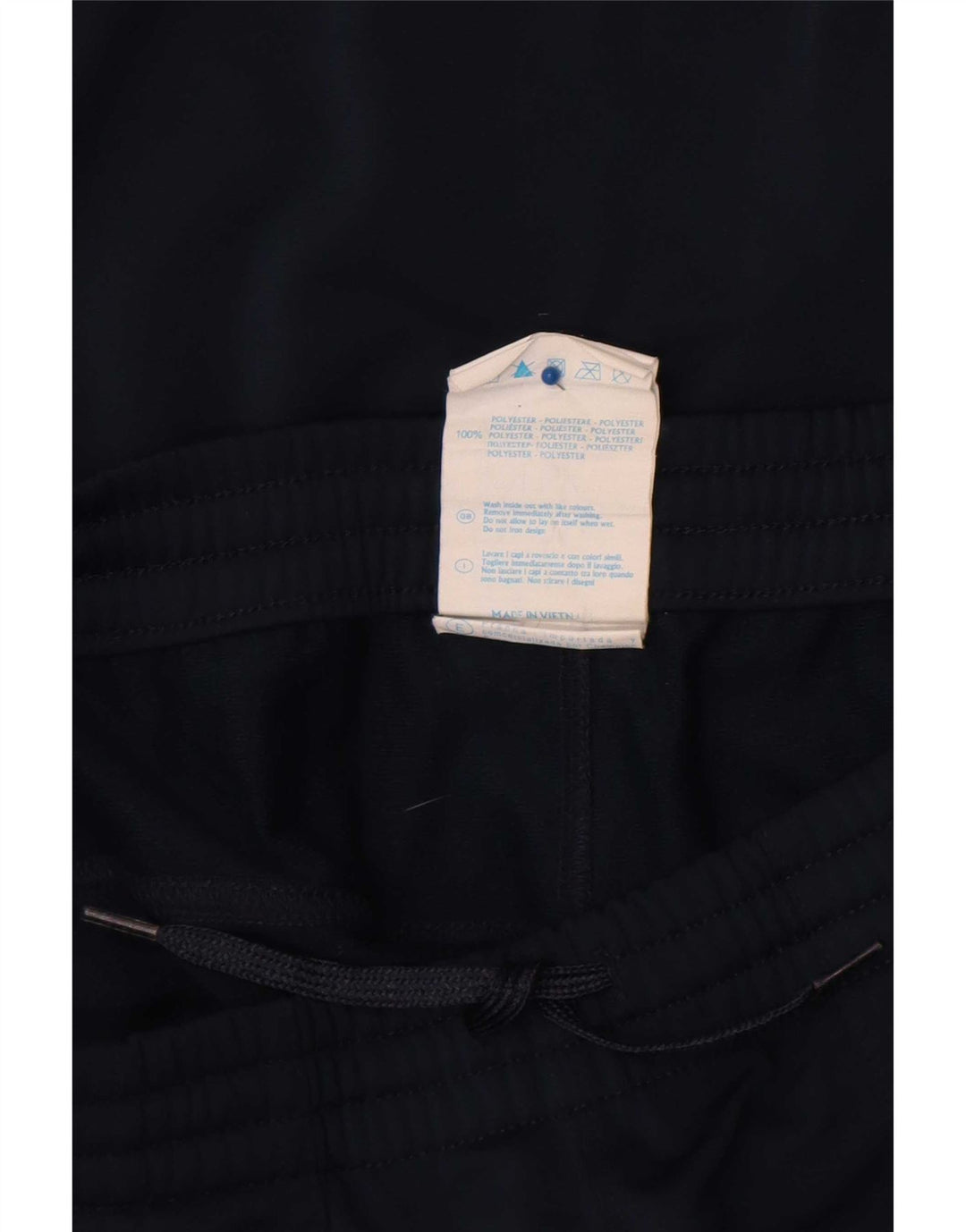 Champion Boys Tracksuit Trousers 13-14 Years XL Navy Blue Polyester