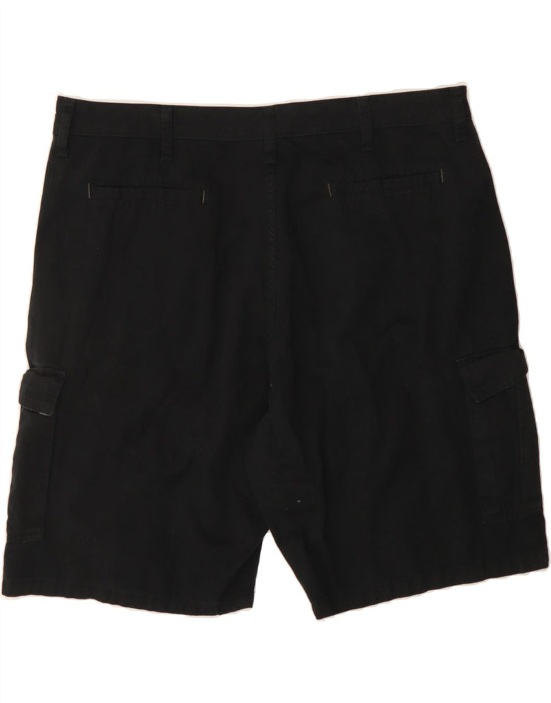 WRANGLER Mens Cargo Shorts W40 XL Black Cotton Vintage Wrangler and Second-Hand Wrangler from Messina Hembry 