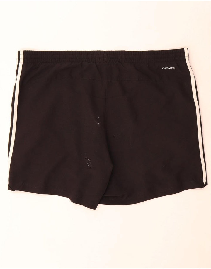 Adidas Mens Climalite Sport Shorts Large Black Polyester