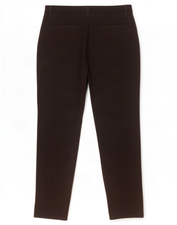 Zara Mens Tapered Chino Trousers Medium W31 L29 Black