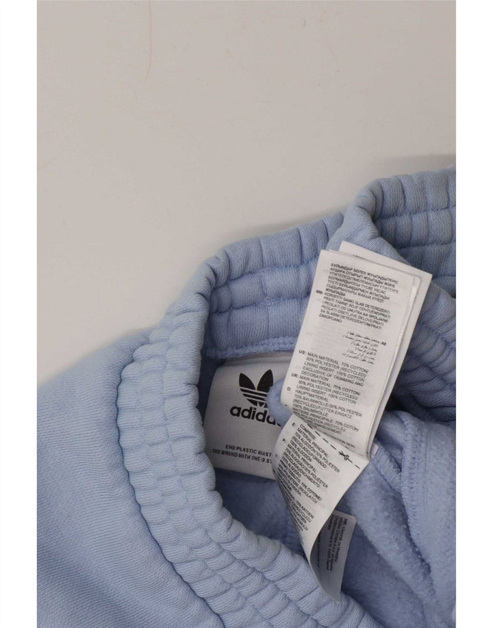 Adidas Mens Sport Shorts Medium Blue Cotton