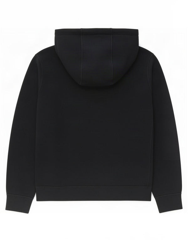 Nike Mens Graphic Hoodie Jumper Small Black Cotton