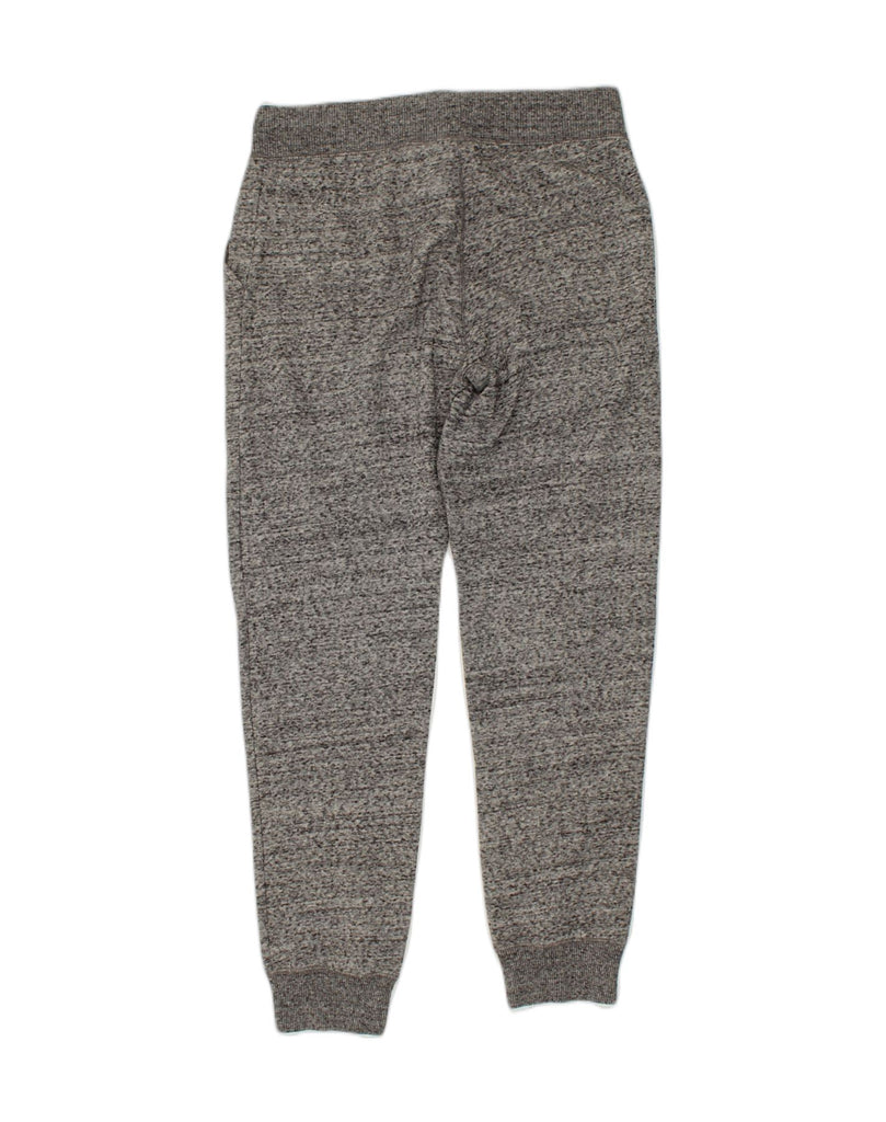 CHAMPION Womens Tracksuit Trousers Joggers Medium Grey Flecked Cotton | Vintage Champion | Thrift | Second-Hand Champion | Used Clothing | Messina Hembry 