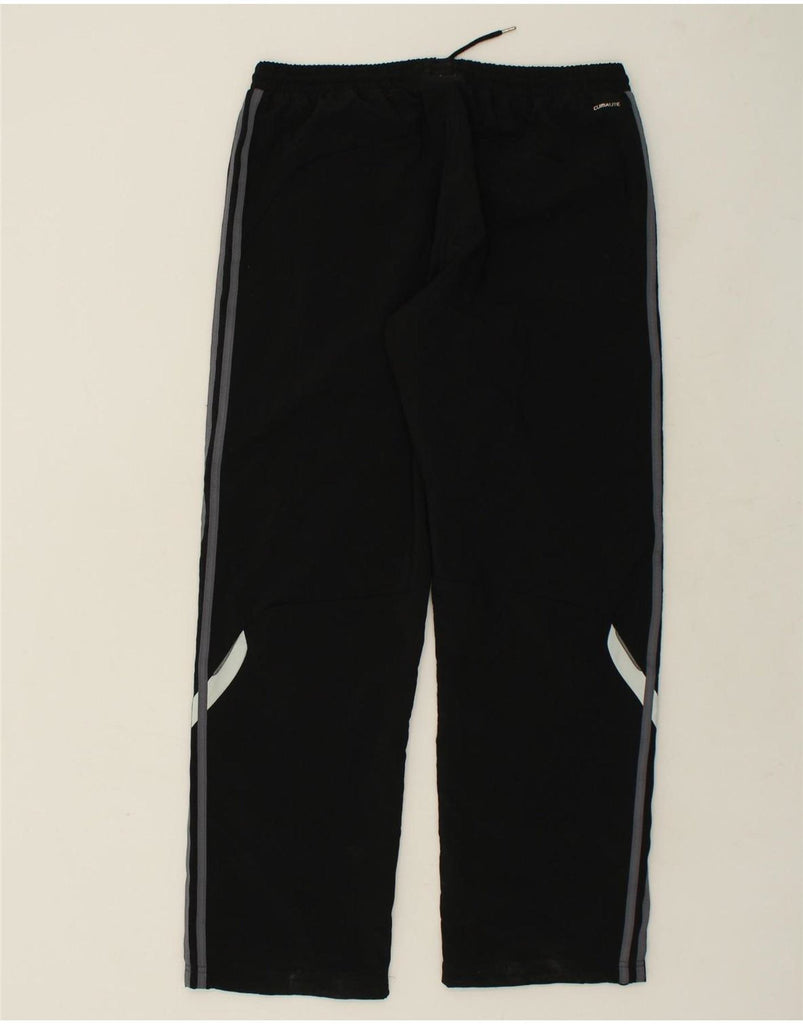 ADIDAS Mens Clima 365 Tracksuit Trousers Medium Black Polyester Vintage Adidas and Second-Hand Adidas from Messina Hembry 