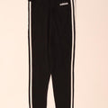 ADIDAS Womens Leggings UK 8/10 Small Black Cotton