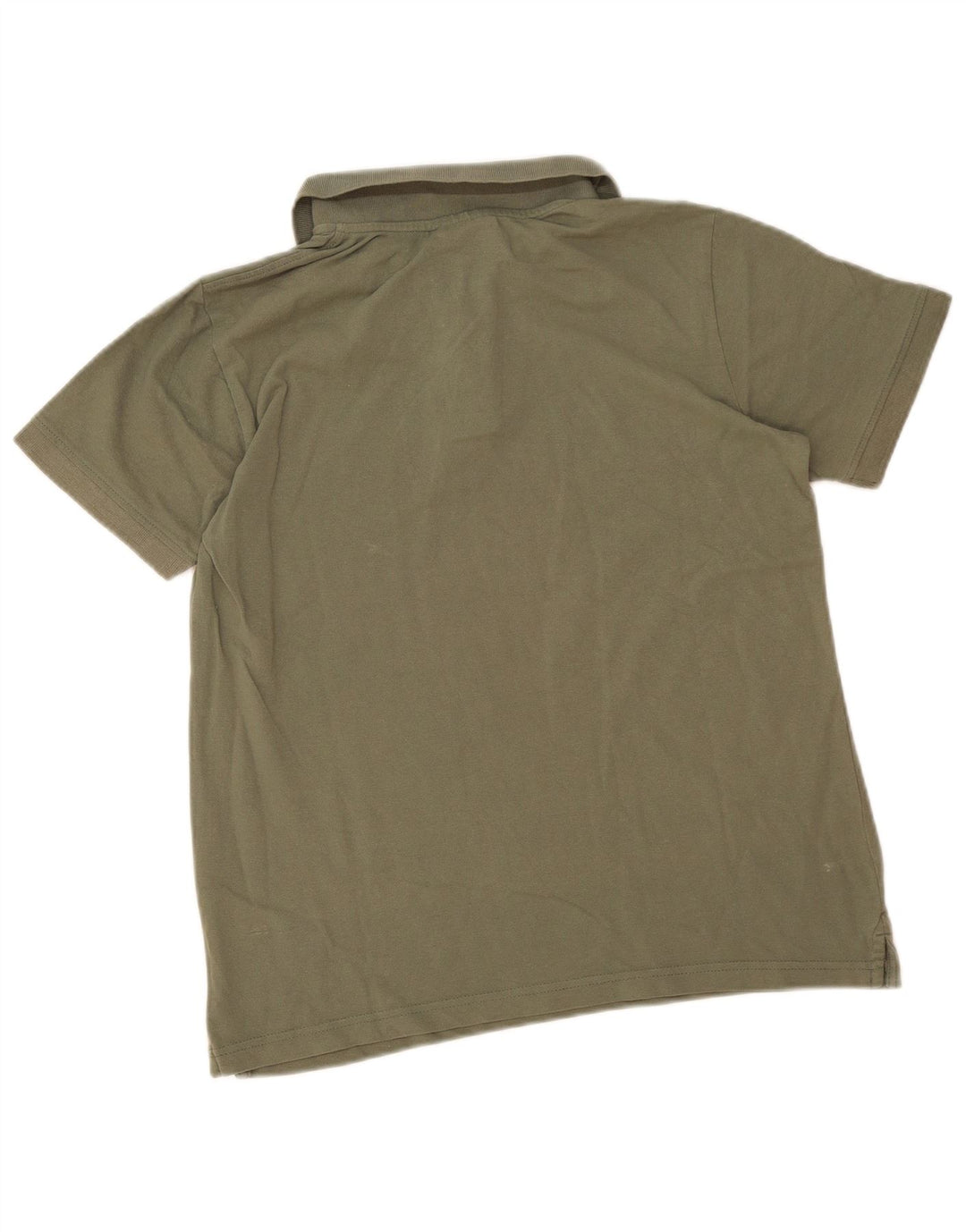 Kappa Mens Polo Shirt Medium Khaki Cotton
