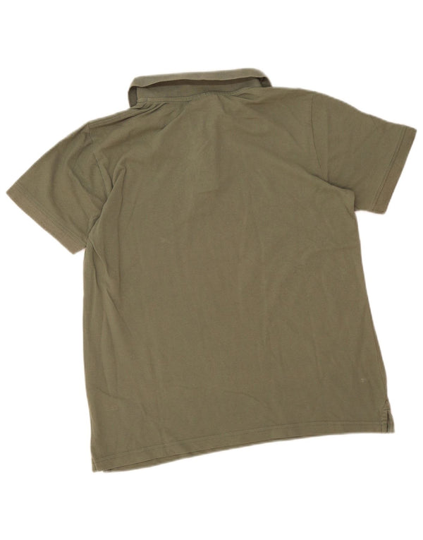 Kappa Mens Polo Shirt Medium Khaki Cotton