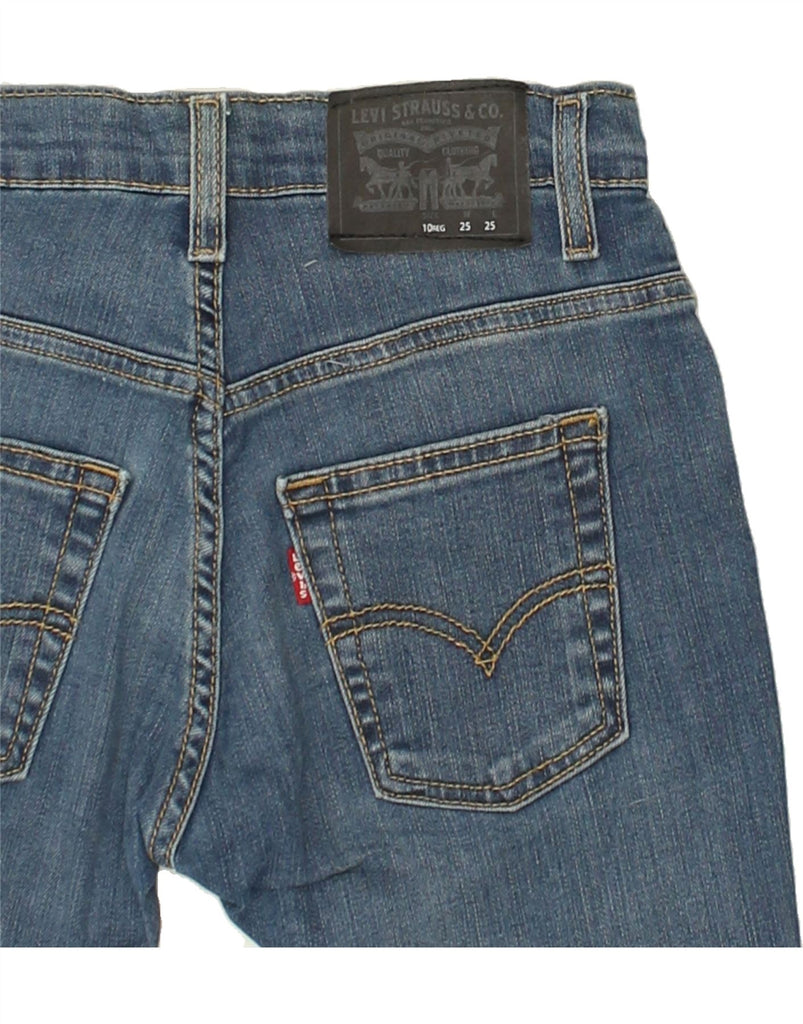 LEVI'S Boys 511 Slim Jeans 9-10 Years W25 L25 Blue | Vintage Levi's | Thrift | Second-Hand Levi's | Used Clothing | Messina Hembry 