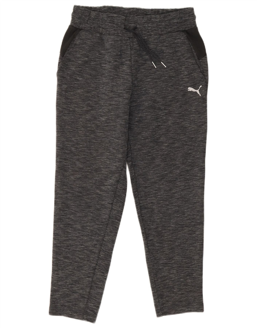 Puma Womens Tracksuit Trousers UK 4 XS  Grey Flecked