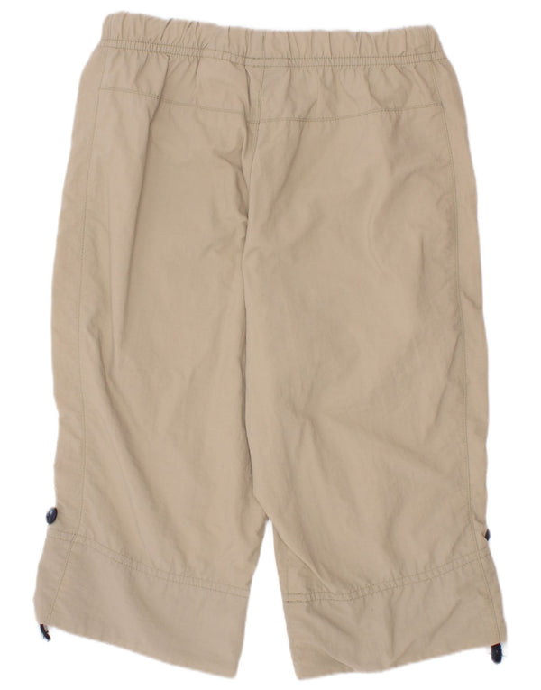 Nike Boys Tracksuit Trousers 5-6 Years Medium Beige Polyester