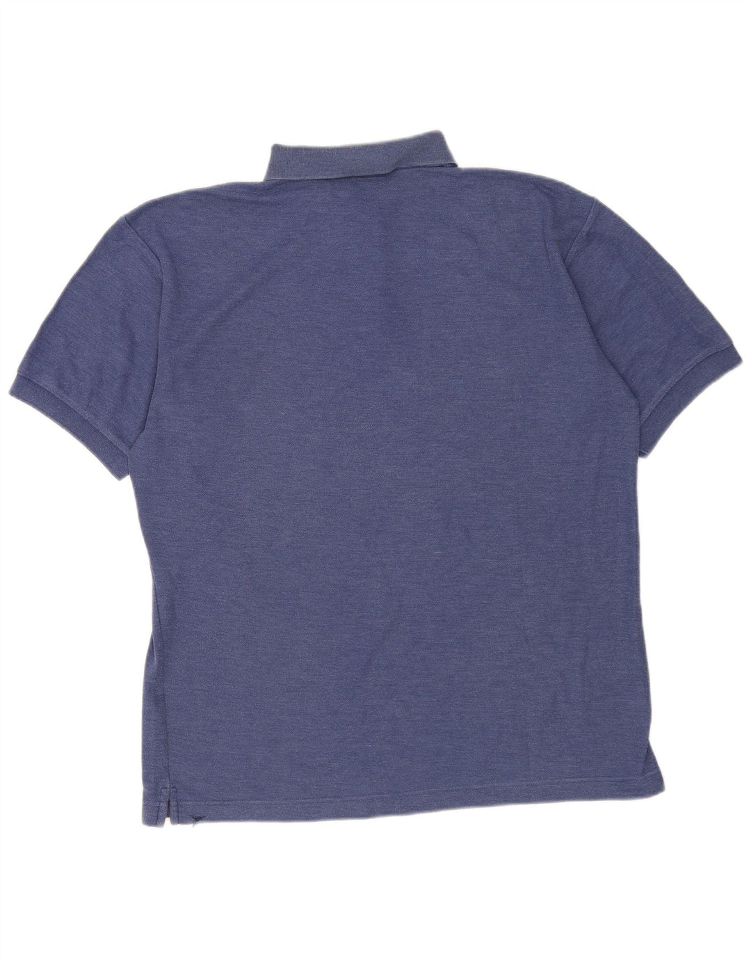 Fila Mens Polo Shirt IT 52 Large Blue Cotton