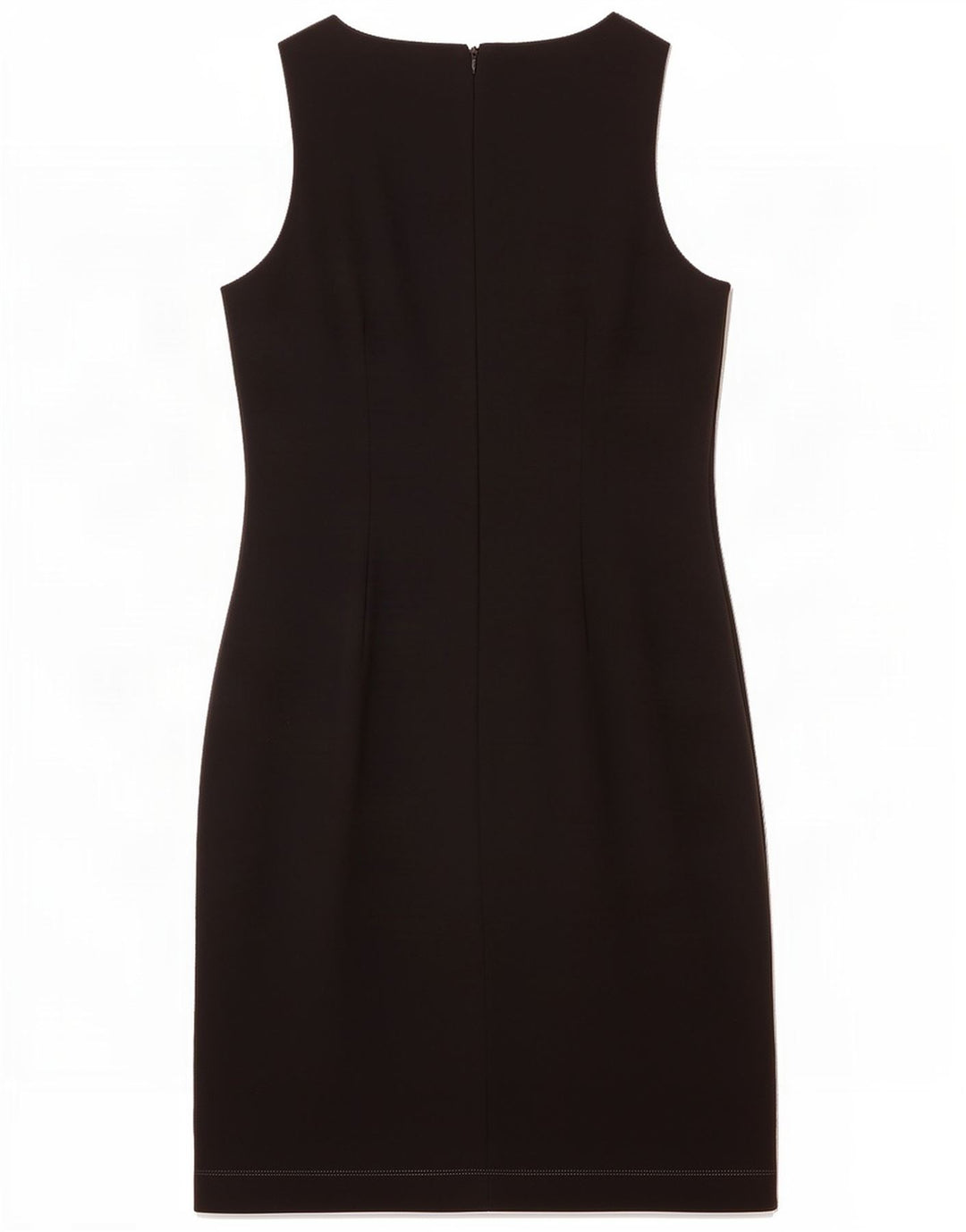 Marks & Spencer Womens St. Michael Sheath Dress UK 12 Medium Black