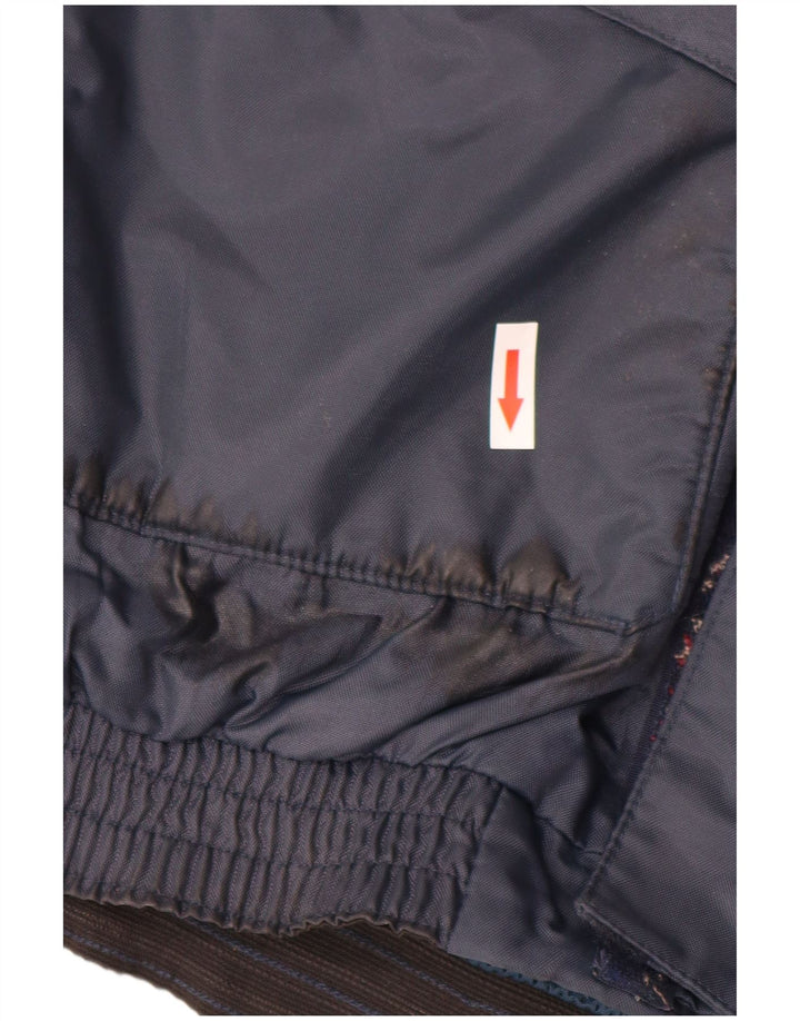 Musto Mens Ski Jacket UK 40 Large Yellow Colourblock Nylon
