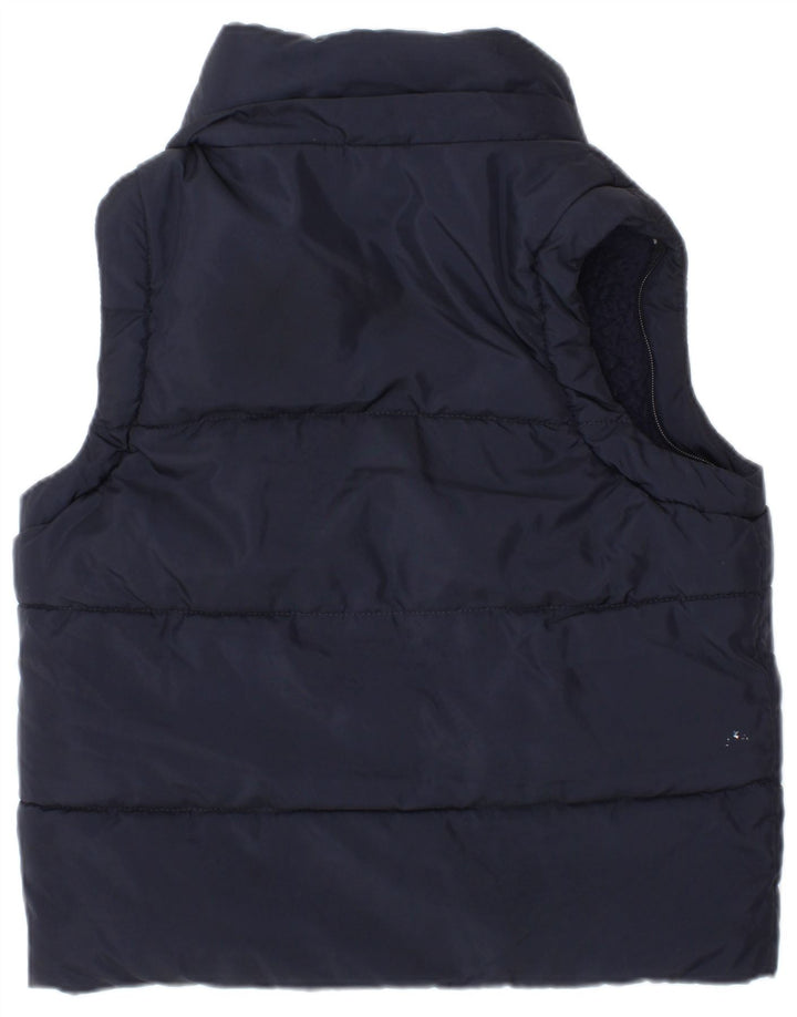 JOULES Baby Boys Padded Gilet 18-24 Months Navy Blue Polyester
