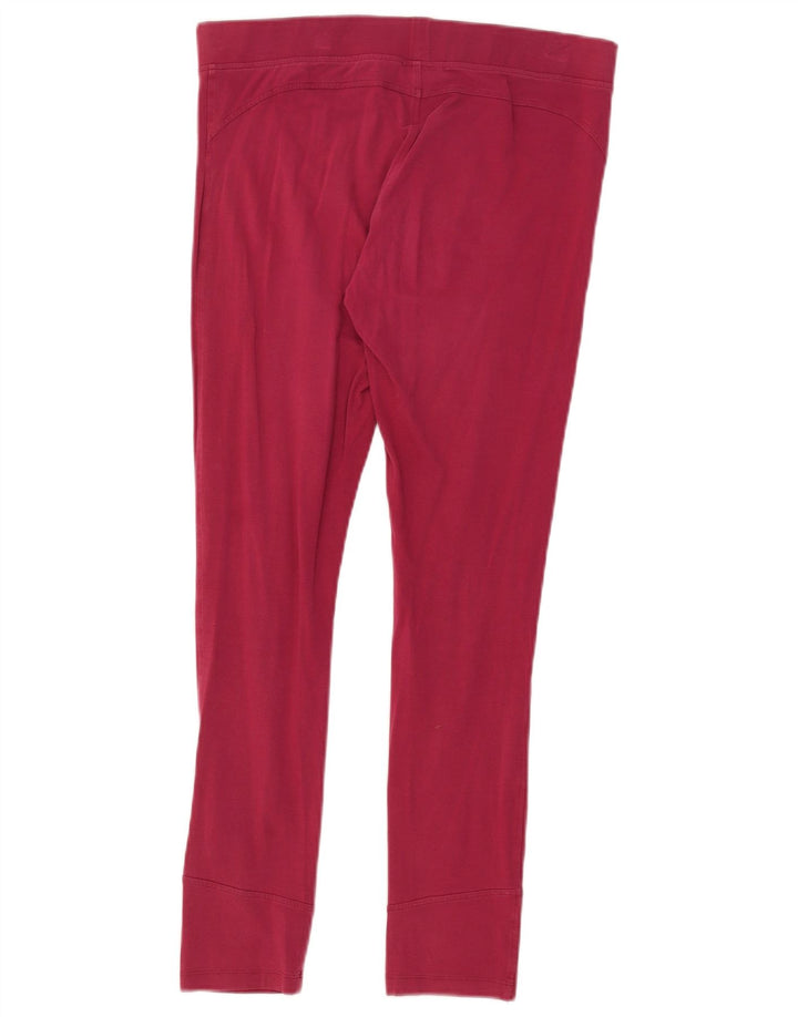 Diadora Womens Leggings UK 14 Large Red