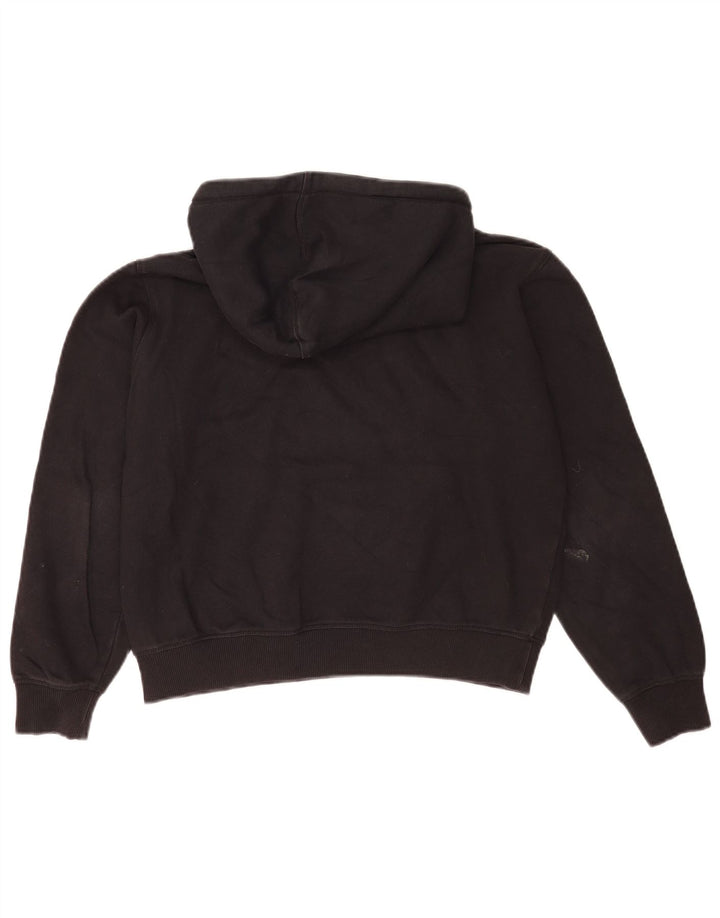 Champion Mens Graphic Regular Fit Hoodie Jumper Small Black
