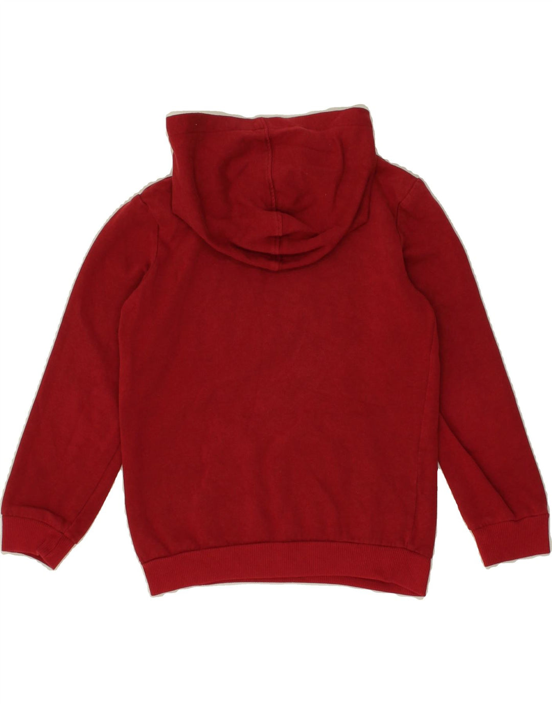 LEVI'S Boys Graphic Hoodie Jumper 5-6 Years Red Cotton Vintage Levi's and Second-Hand Levi's from Messina Hembry 