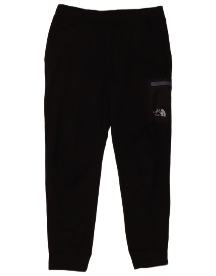 The North Face Mens Cargo Tracksuit Trousers Joggers Small Black Polyester