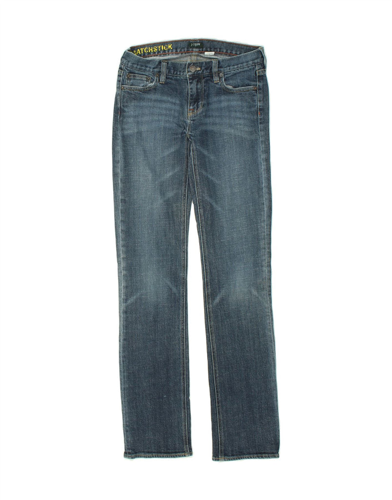 J. CREW Womens Matchstick Slim Jeans W27 L32 Blue Cotton | Vintage J. Crew | Thrift | Second-Hand J. Crew | Used Clothing | Messina Hembry 