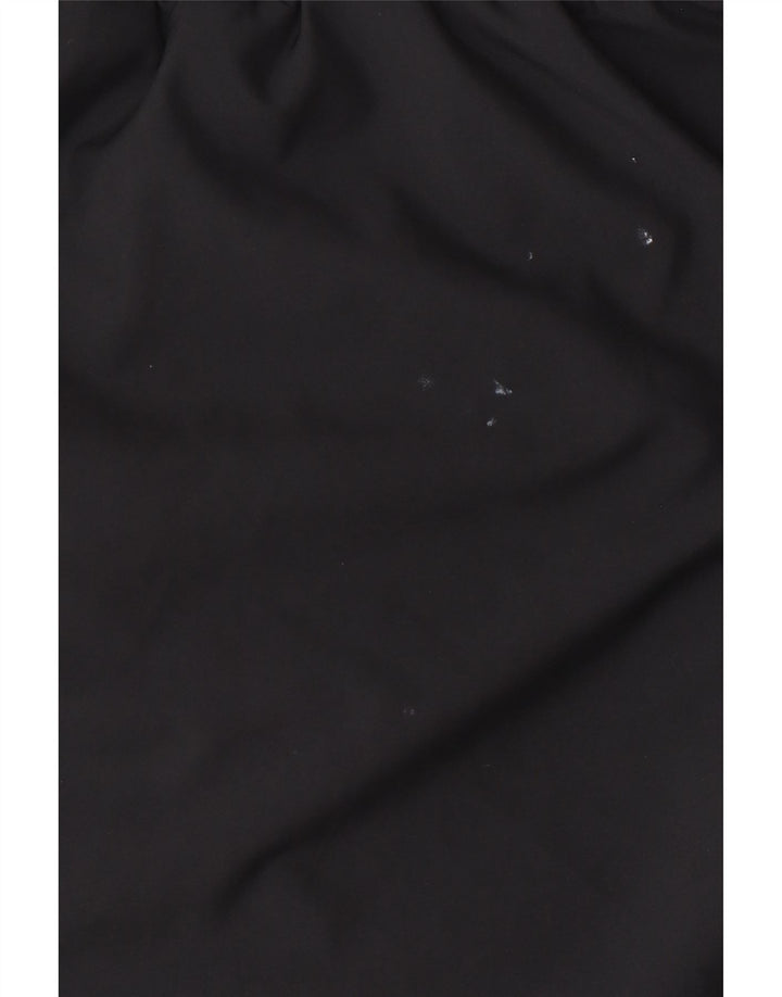 Hugo Boss Mens Graphic Sport Shorts Large Black Polyester
