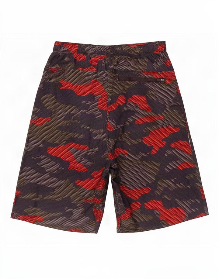 Mountain Warehouse Mens Sport Shorts XS Multicoloured Camouflage Polyester