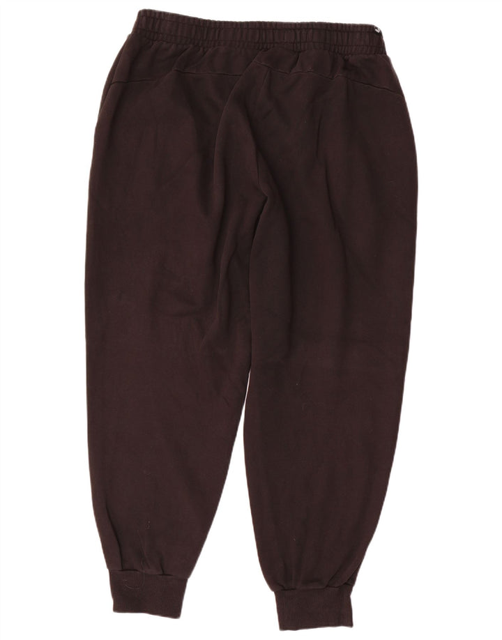 Puma Mens Tracksuit Trousers Joggers XL Black Cotton