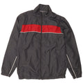 Starter Mens Tracksuit Top Jacket UK 34/36 Small Grey Colourblock Polyester