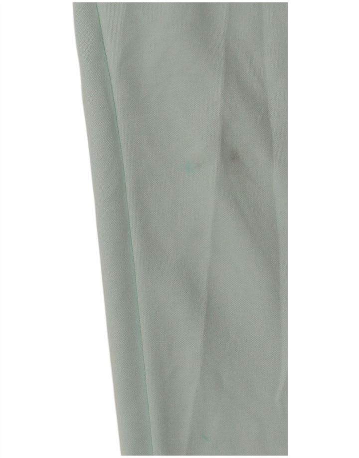 DIADORA Womens Tracksuit Top Jacket UK 16 Large Turquoise Colourblock