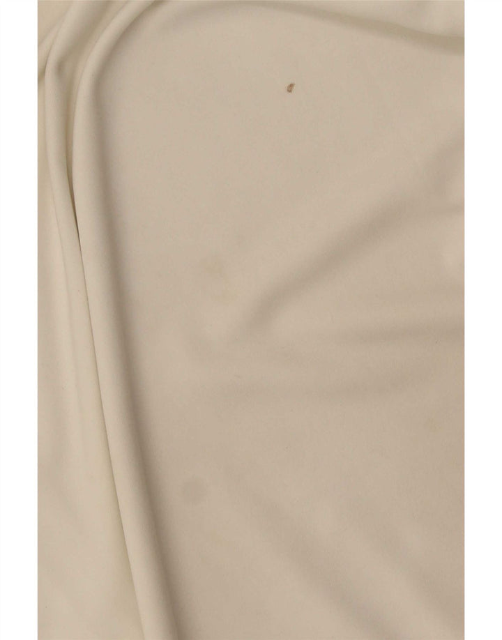 Nike Mens T-Shirt Top Large White Polyester