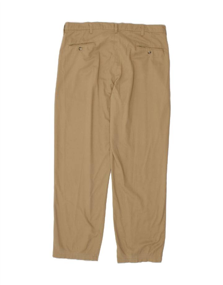LEE Mens Pegged Chino Trousers W38 L34  Brown Cotton Vintage Lee and Second-Hand Lee from Messina Hembry 