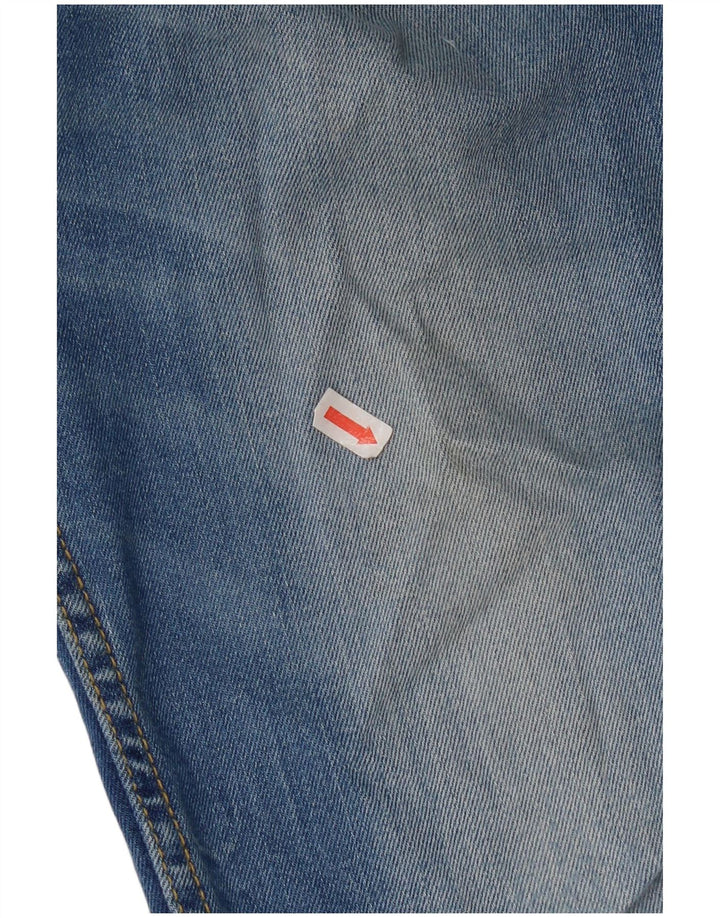 Tommy Hilfiger Mens Straight Jeans W34 L30 Blue Cotton