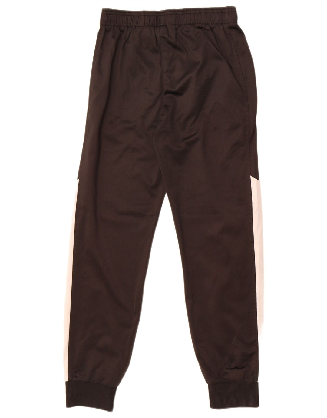 Puma Boys Tracksuit Trousers Joggers 14-15 Years Large Black Colourblock