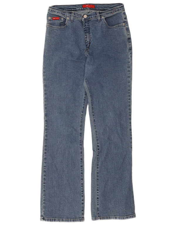 Marks & Spencer Womens Per Una Bootcut Jeans W30 L32 Blue Cotton