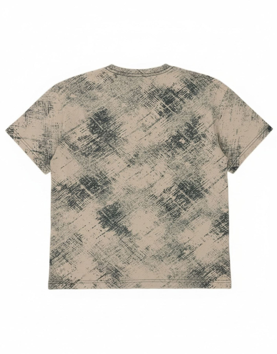 Converse Boys Graphic T-Shirt Top 12-13 Years Large Off White Check