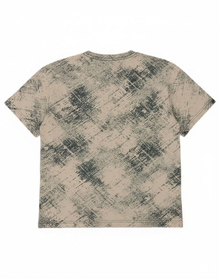 Converse Boys Graphic T-Shirt Top 12-13 Years Large Off White Check