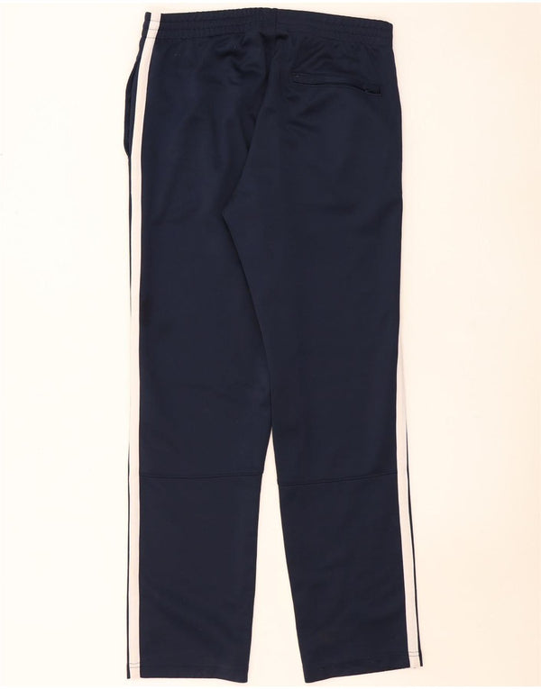 Nike Mens Tracksuit Trousers Medium  Navy Blue Polyester