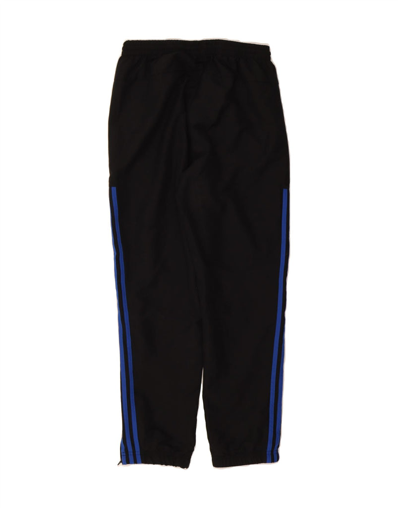 ADIDAS Mens Tracksuit Trousers Joggers Medium  Black Polyester Vintage Adidas and Second-Hand Adidas from Messina Hembry 