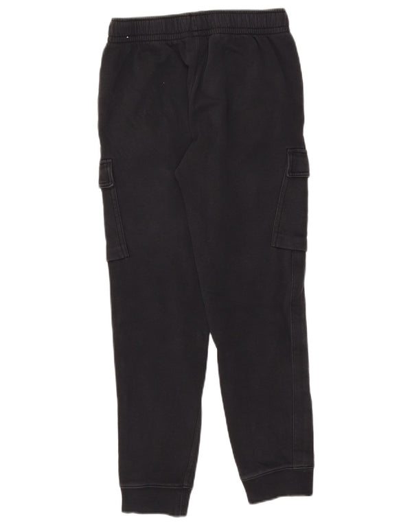 Nike Boys Graphic Cargo Tracksuit Trousers Joggers 10-11 Years Medium Black