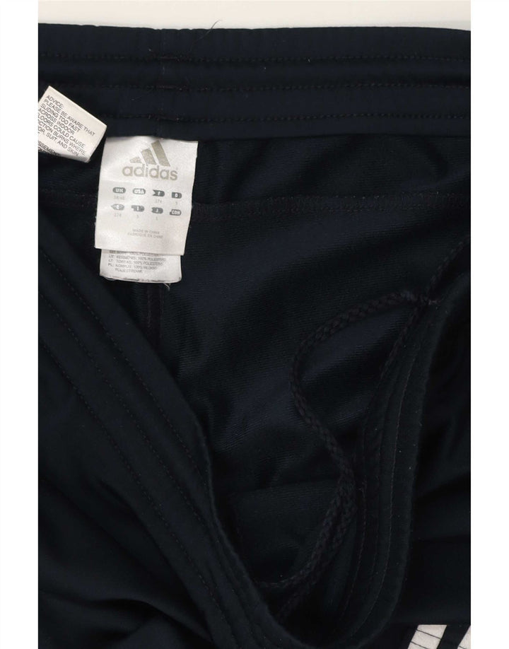 Adidas Mens Tracksuit Trousers UK 38/40 Medium Navy Blue Polyester