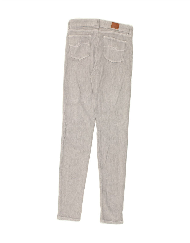 TRUSSARDI Womens Skinny Jeans W29 L31 Grey Cotton | Vintage Trussardi | Thrift | Second-Hand Trussardi | Used Clothing | Messina Hembry 