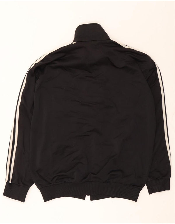 Adidas Mens Tracksuit Top Jacket Large Black